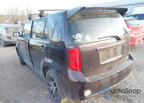 2008 Scion Xb из США, поврежденный, VIN JTLKE50E981025654